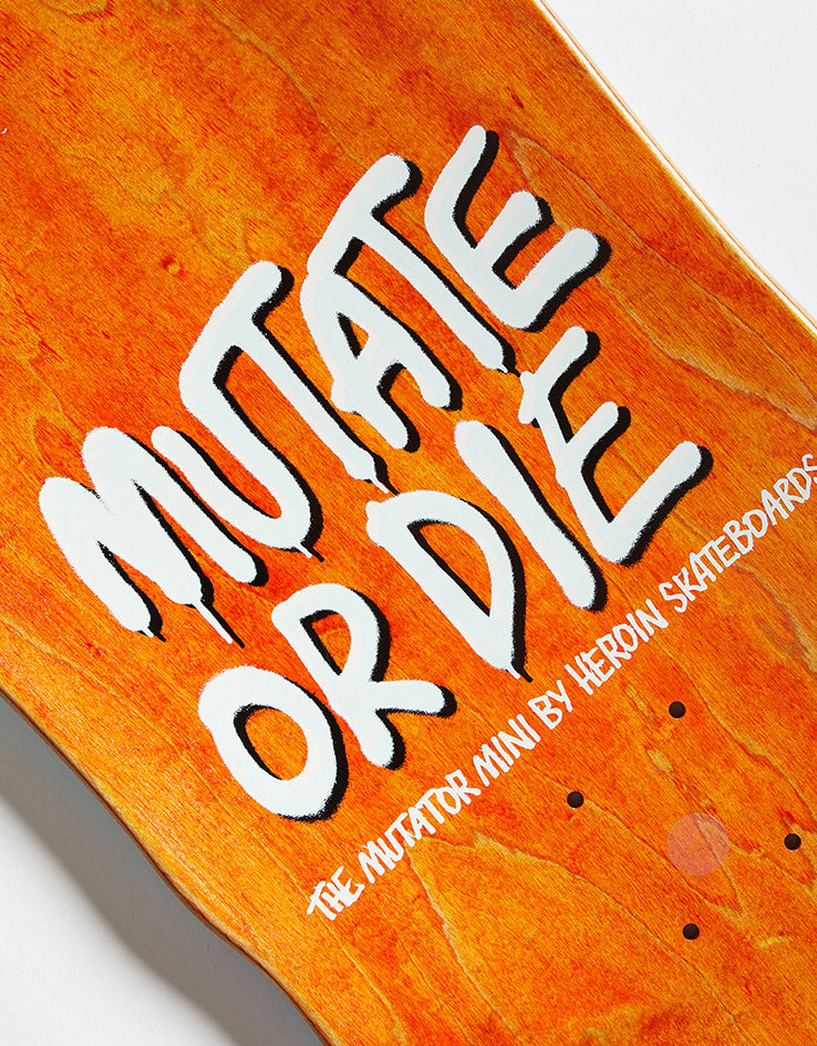 Heroin Mini Mutator Skateboard Deck - 10.5”