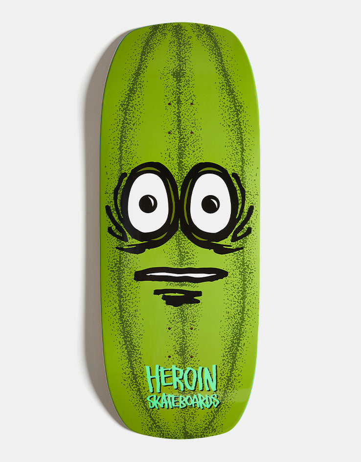 Heroin The Pickle Skateboard Deck - 12”