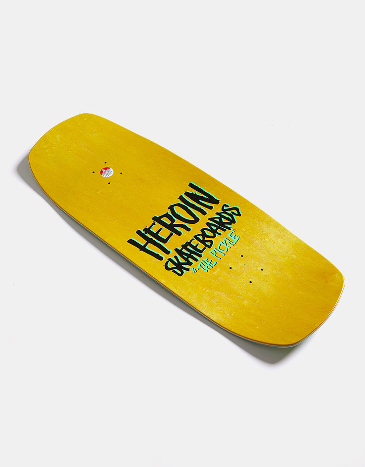 Heroin The Pickle Skateboard Deck - 12”