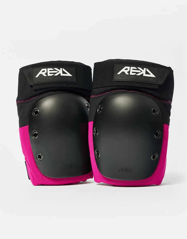 REKD Ramp Knee Pads  - Black/Pink