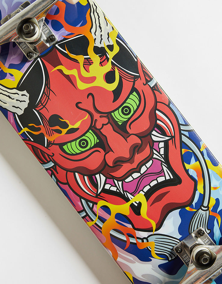Route One Oni II Custom Set-Up Complete Skateboard - 8.5"