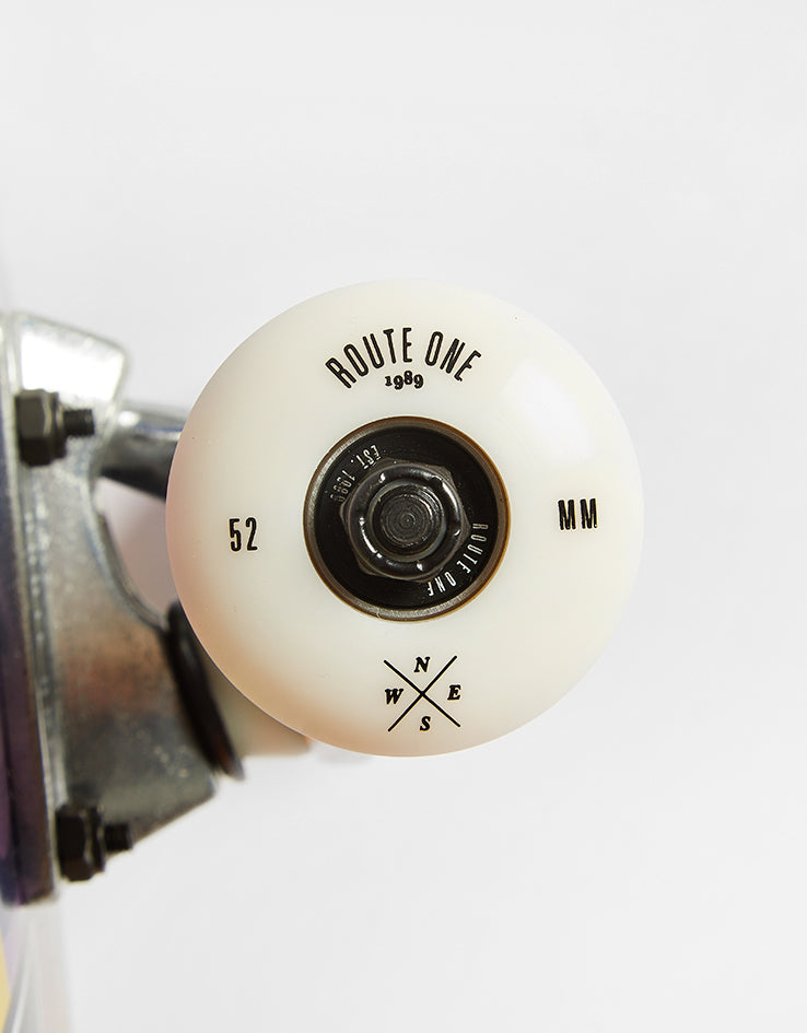 Route One Oni II Custom Set-Up Complete Skateboard - 8.5"