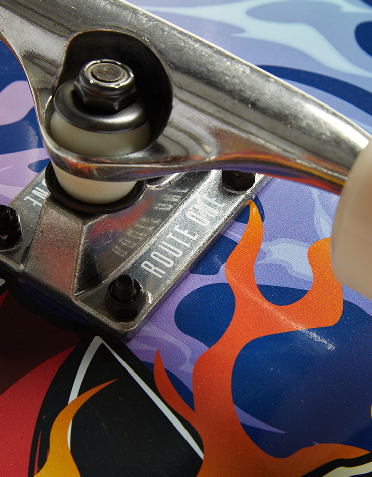 Route One Oni II Custom Set-Up Complete Skateboard - 8.5"
