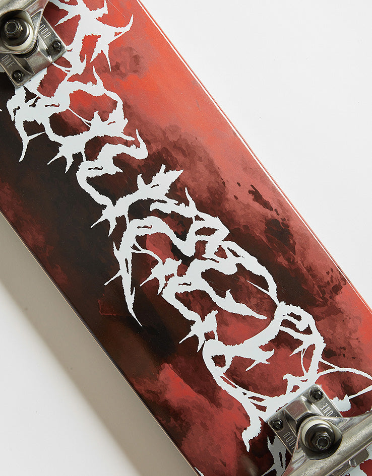 Route One Mayhem Custom Set-Up Complete Skateboard - 8"