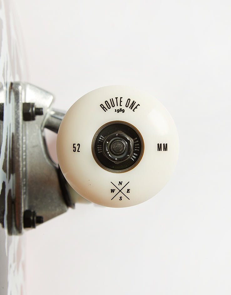 Route One Mayhem Custom Set-Up Complete Skateboard - 8"