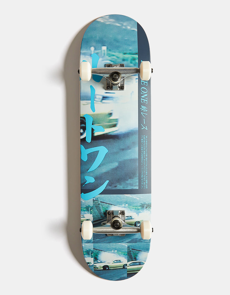 Route One Touge Custom Set-Up Complete Skateboard - 8.25"