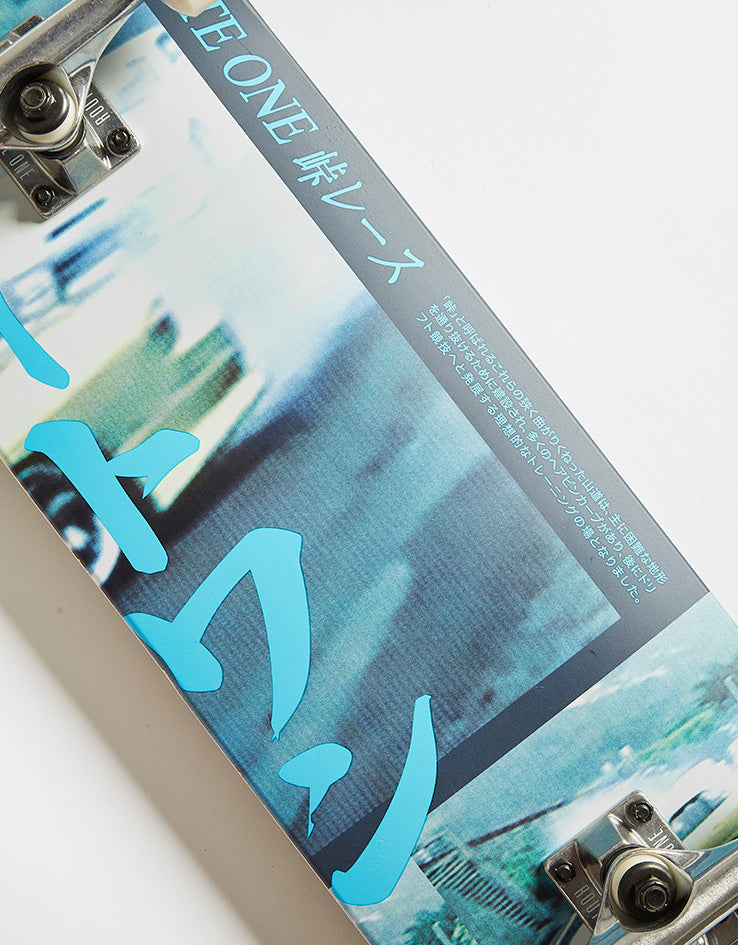 Route One Touge Custom Set-Up Complete Skateboard - 8.25"