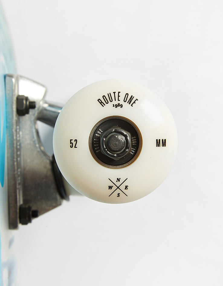 Route One Touge Custom Set-Up Complete Skateboard - 8.25"