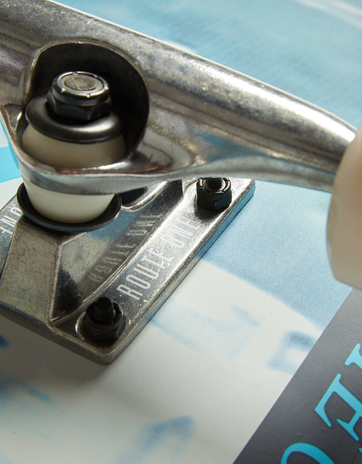 Route One Touge Custom Set-Up Complete Skateboard - 8.25"