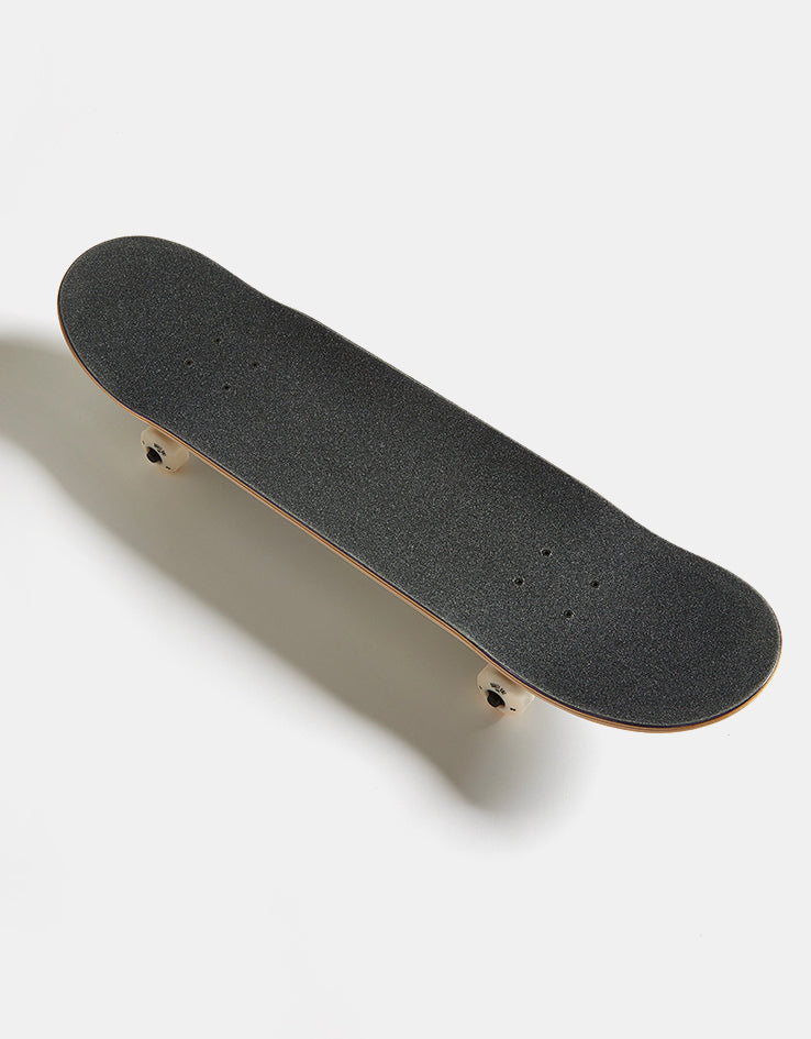 Route One Woodland Camo Athletic Logo Custom Set-Up Complete Skateboard - 8.25"