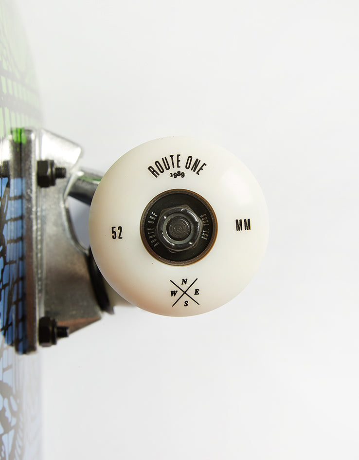 Route One Picado Custom Set-Up Complete Skateboard - 8"