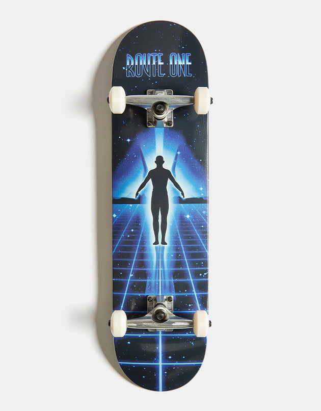 Route One Energy Systems II Custom Set-Up Complete Skateboard - 8"