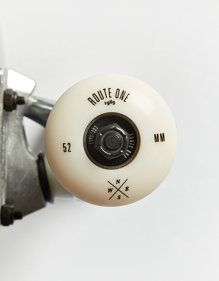 Route One Energy Systems II Custom Set-Up Complete Skateboard - 8"