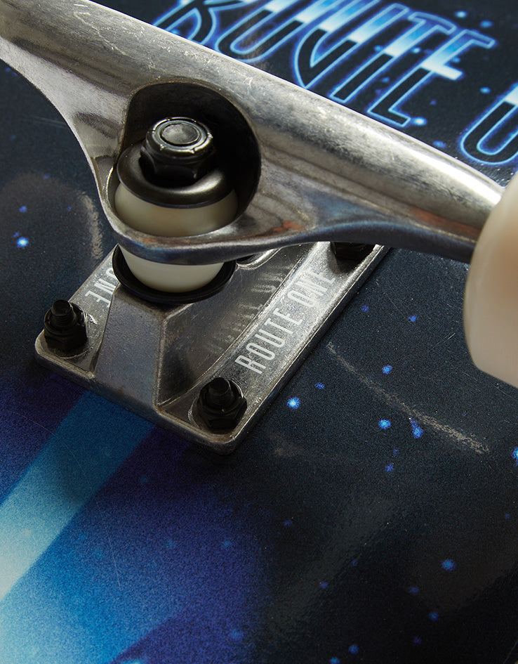 Route One Energy Systems II Custom Set-Up Complete Skateboard - 8"