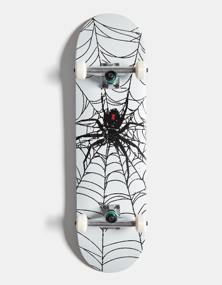 Route One Spider Custom Set-Up Complete Skateboard - 8.5"