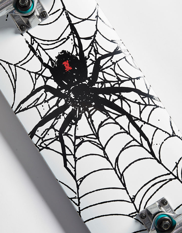 Route One Spider Custom Set-Up Complete Skateboard - 8.5"