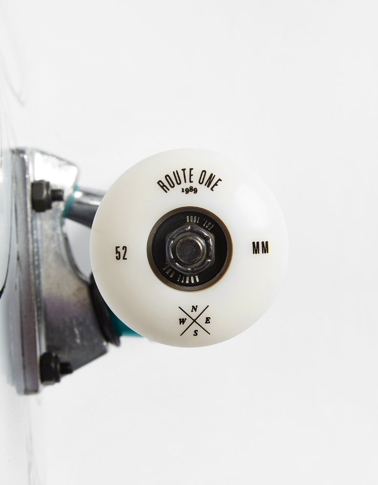 Route One Spider Custom Set-Up Complete Skateboard - 8.5"