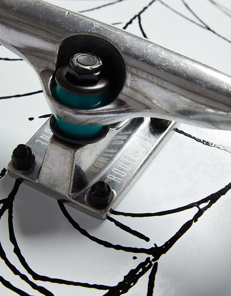 Route One Spider Custom Set-Up Complete Skateboard - 8.5"