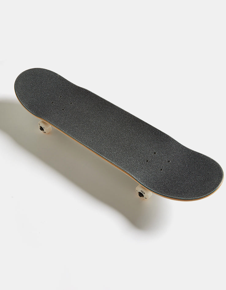 Route One Forest Camo Athletic Logo Custom Set-Up Complete Skateboard - 8.5"