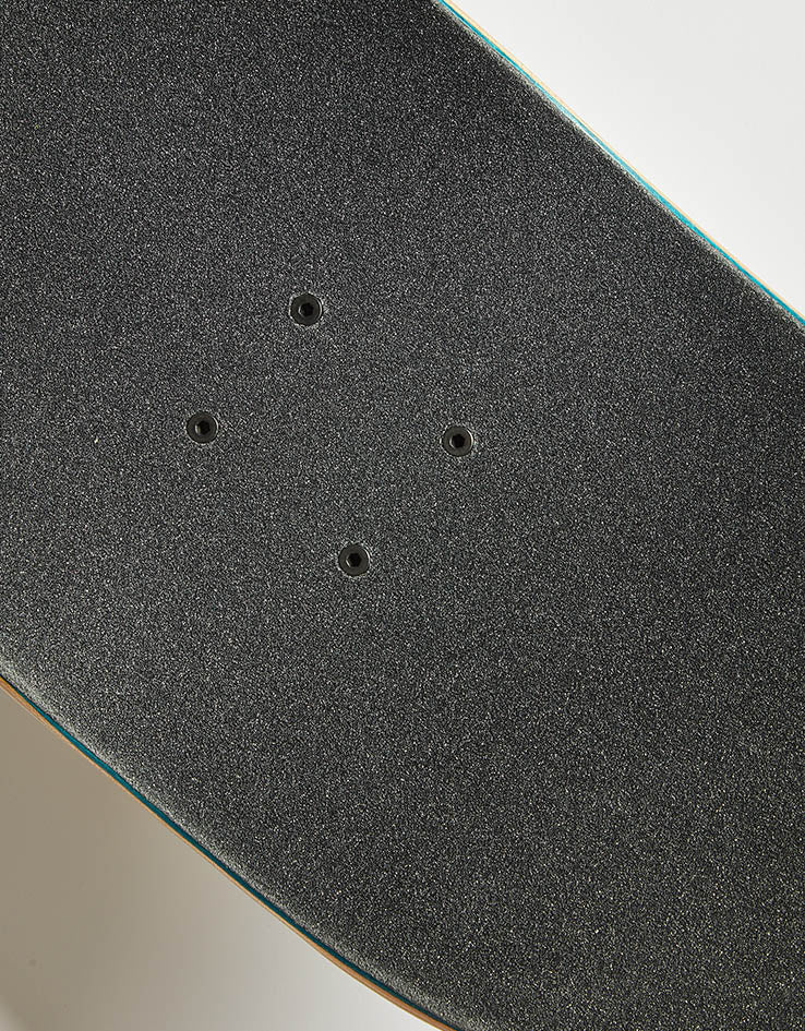 Route One Forest Camo Athletic Logo Custom Set-Up Complete Skateboard - 8.5"