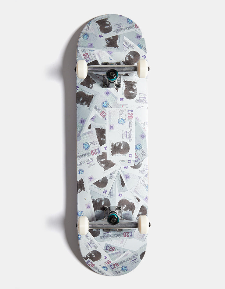 Route One Counterfeit Custom Set-Up Complete Skateboard - 8.5"