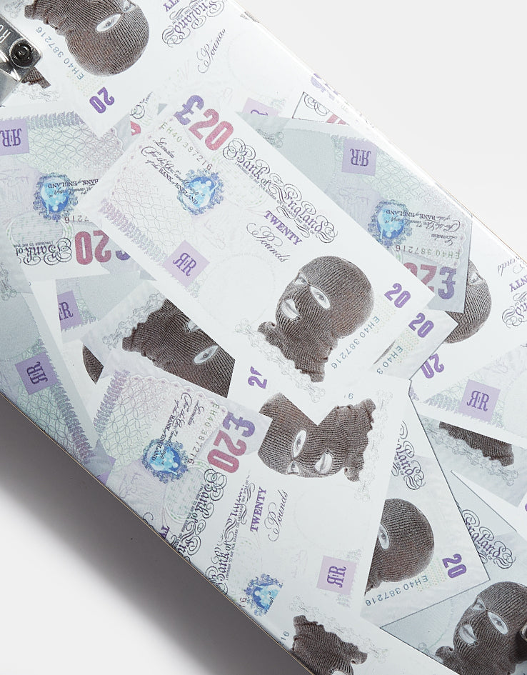 Route One Counterfeit Custom Set-Up Complete Skateboard - 8.5"