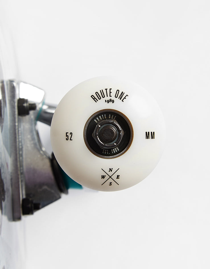 Route One Counterfeit Custom Set-Up Complete Skateboard - 8.5"