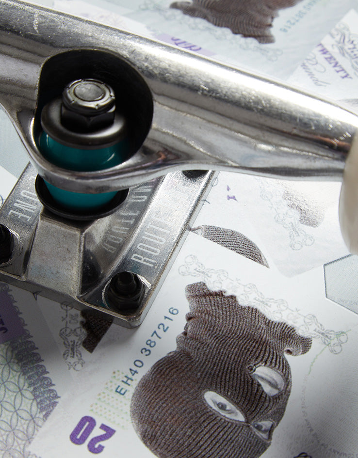 Route One Counterfeit Custom Set-Up Complete Skateboard - 8.5"