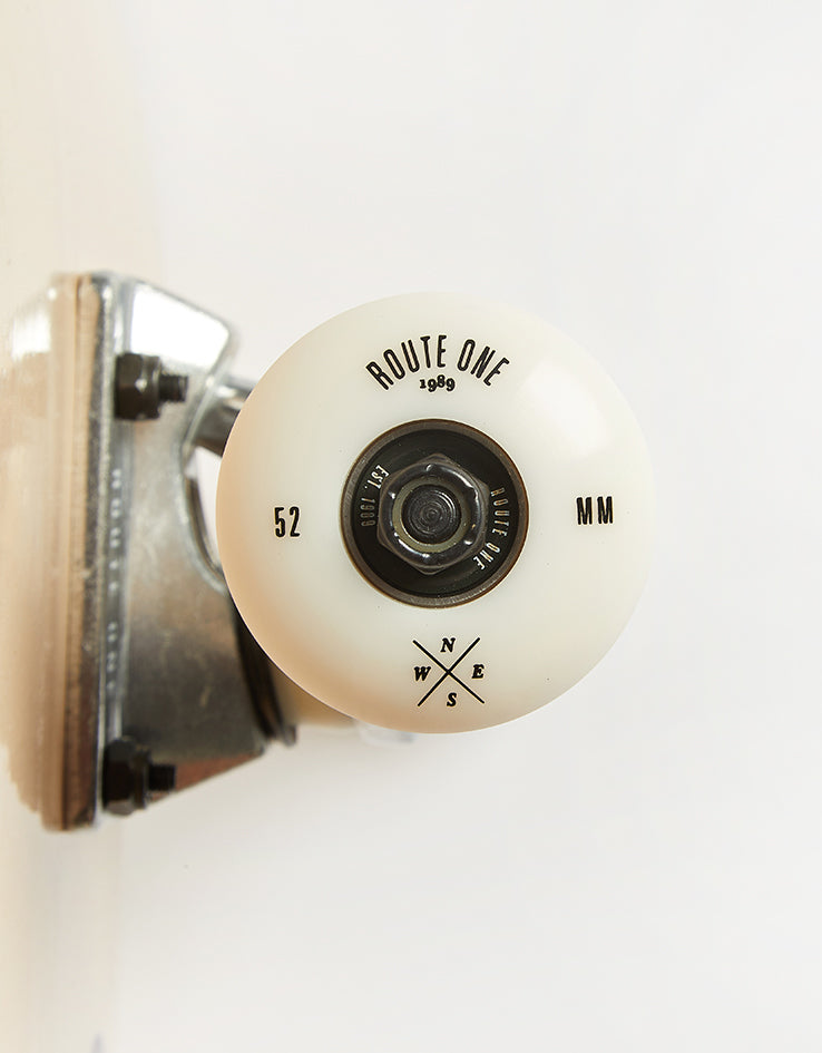 Route One Find Your Paradise Custom Set-Up Complete Skateboard - 8.125"