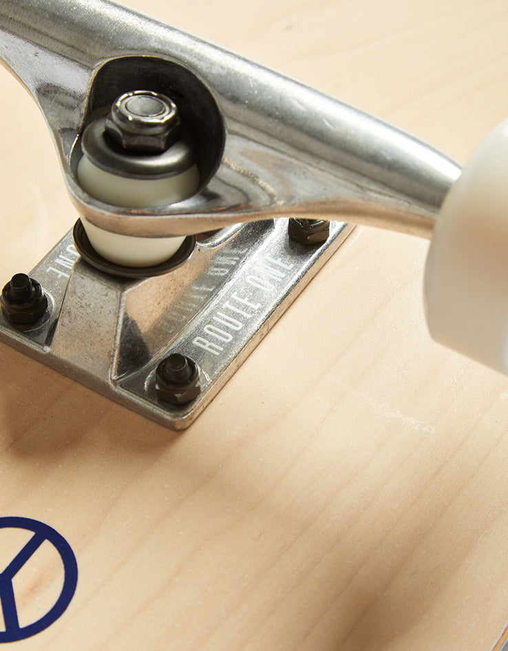 Route One Find Your Paradise Custom Set-Up Complete Skateboard - 8.125"