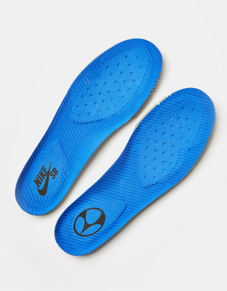 Nike SB 'Limosine' Dunk Low Pro QS Skate Shoes - Dark Pony/Black-Silver-White