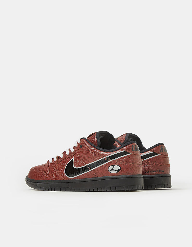 Nike SB 'Limosine' Dunk Low Pro QS Skate Shoes - Dark Pony/Black-Silver-White