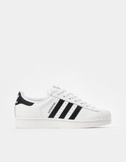 adidas Originals Superstar II Skate Shoes - White/Core Black/White
