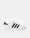 adidas Originals Superstar II Skate Shoes - White/Core Black/White