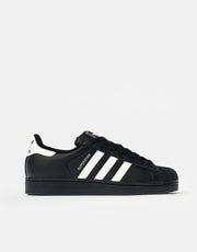 adidas Originals Superstar II Skate Shoes - Core Black/White/Core Black