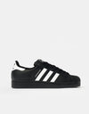 adidas Originals Superstar II Skate Shoes - Core Black/White/Core Black
