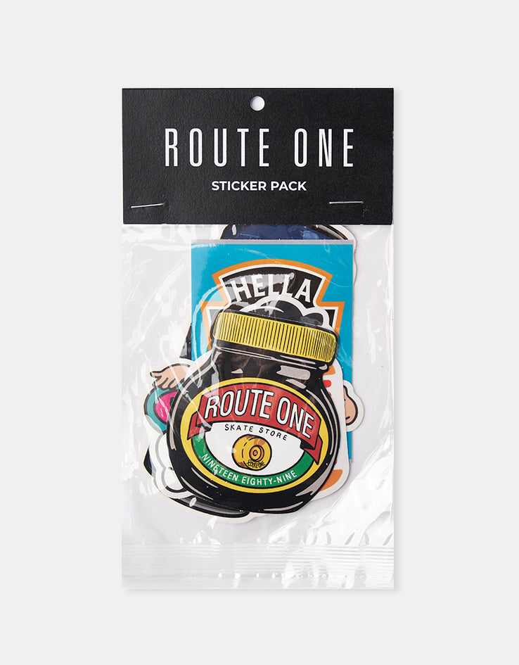 Route One Sticker Pack - Foods