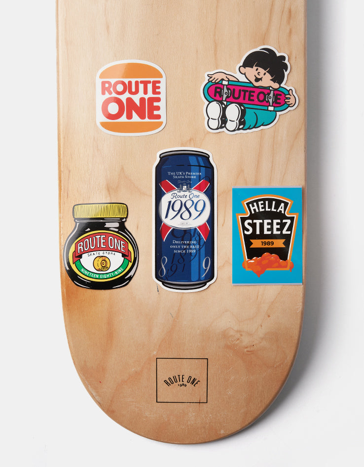 Route One Sticker Pack - Foods