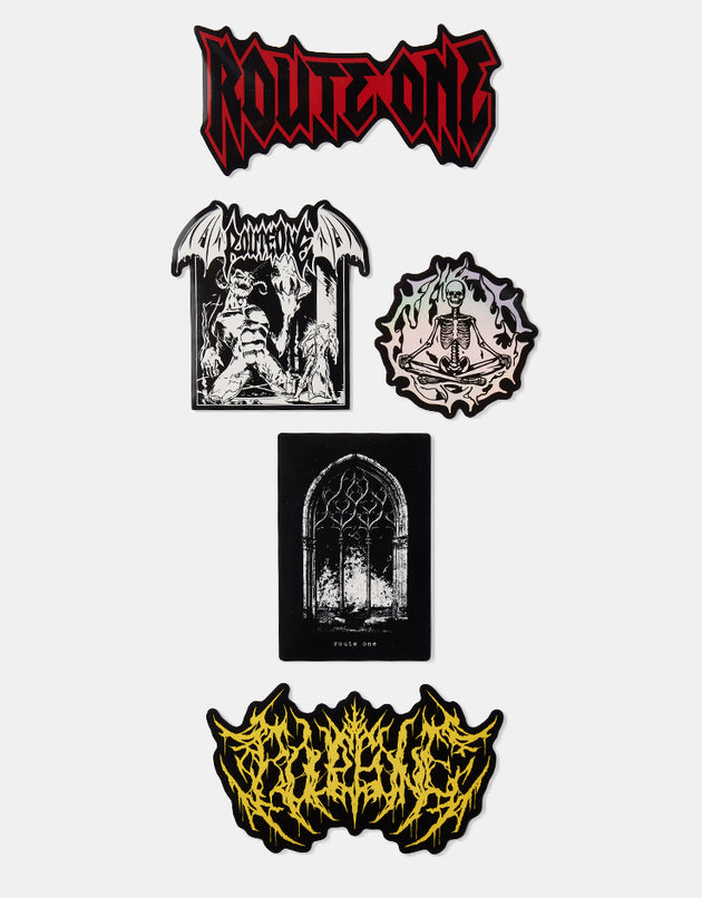 Route One Sticker Pack - Gothic