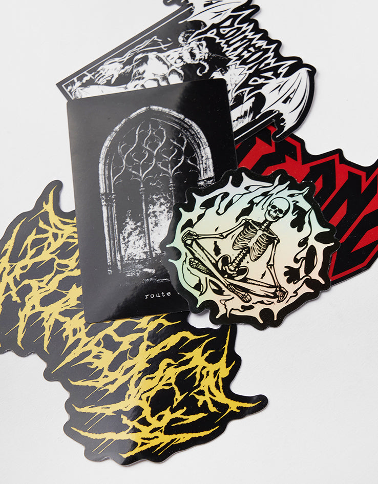 Route One Sticker Pack - Gothic