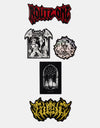 Route One Sticker Pack - Gothic