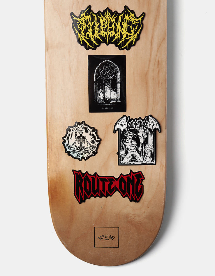 Route One Sticker Pack - Gothic