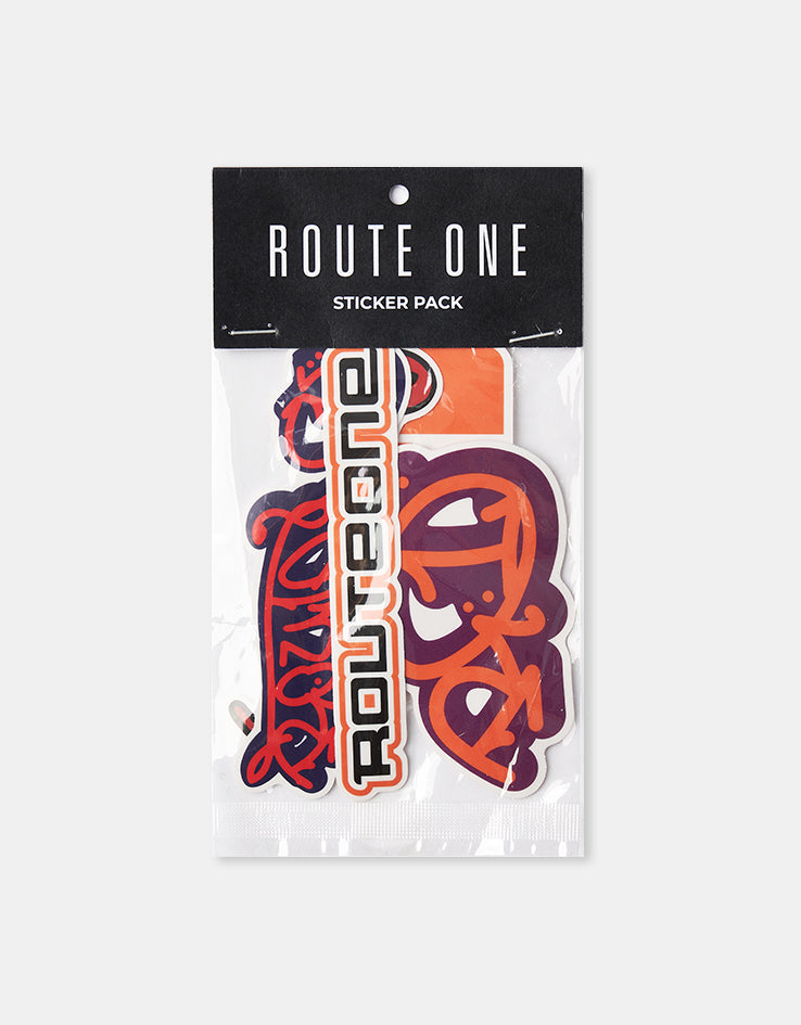 Route One Sticker Pack - Y2K