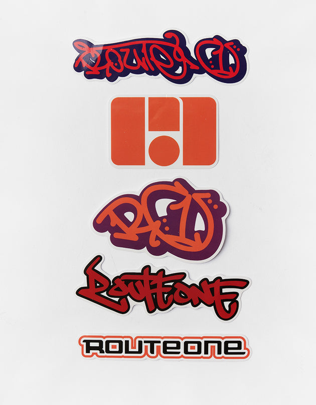 Route One Sticker Pack - Y2K