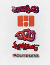 Route One Sticker Pack - Y2K