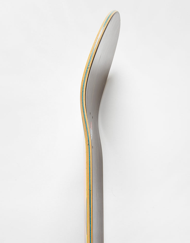 Baker Casper Rasta Skull B2 Skateboard Deck - 8.5"