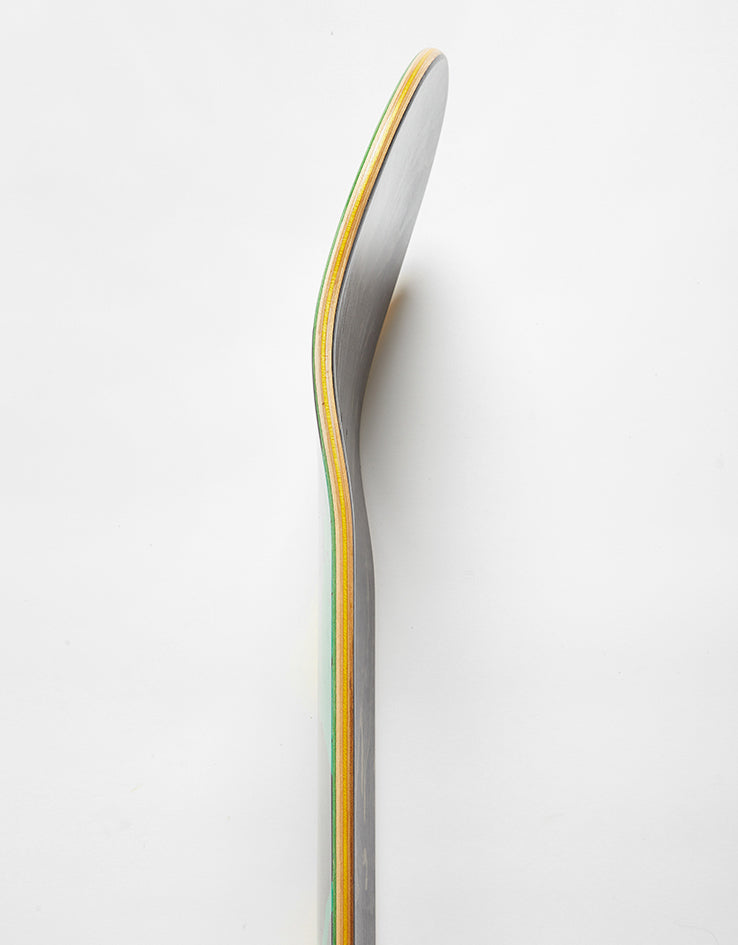 Baker Reynolds Rasta Skull B2 Skateboard Deck - 8.38"