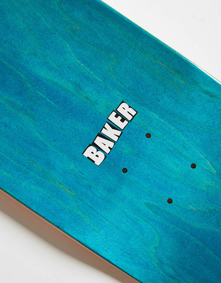 Baker Tyson Rasta Skull B2 Skateboard Deck - 8.25"