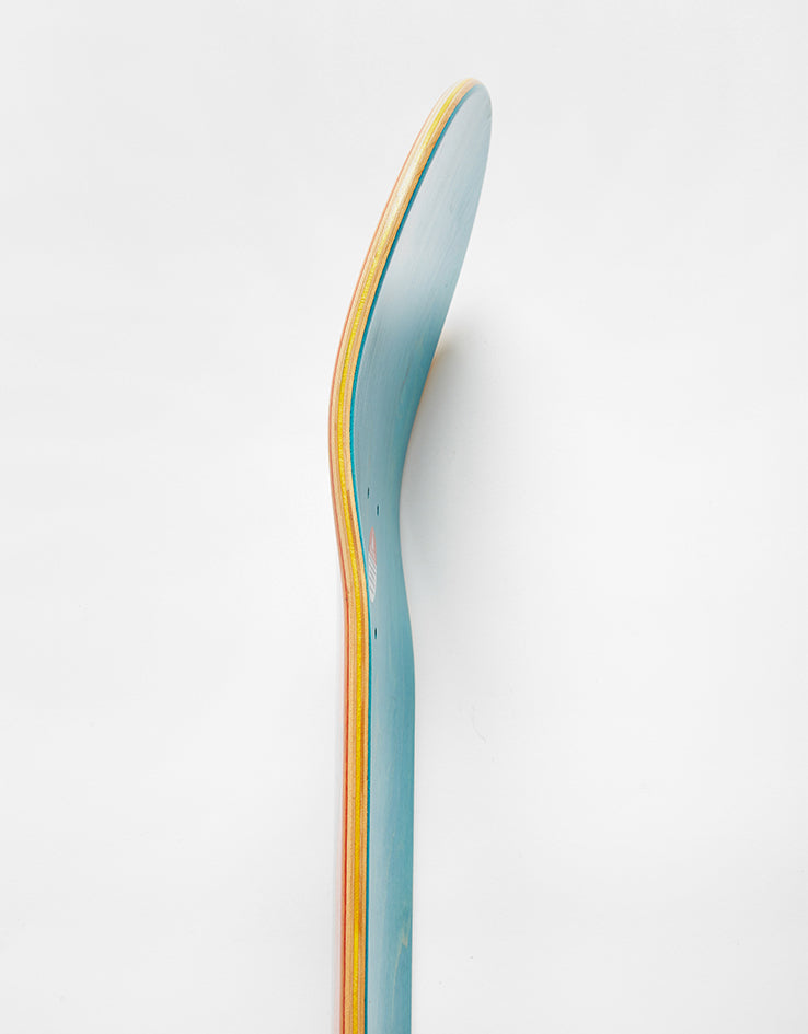 Baker Tyson Rasta Skull B2 Skateboard Deck - 8.25"