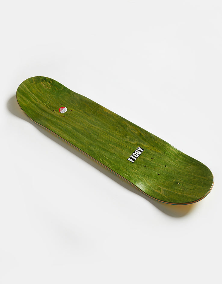 Baker Figgy Dancing Skellies Skateboard Deck - 8.5"